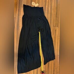 NWT Natural Life Black Palazzo Pants. Womens size Large